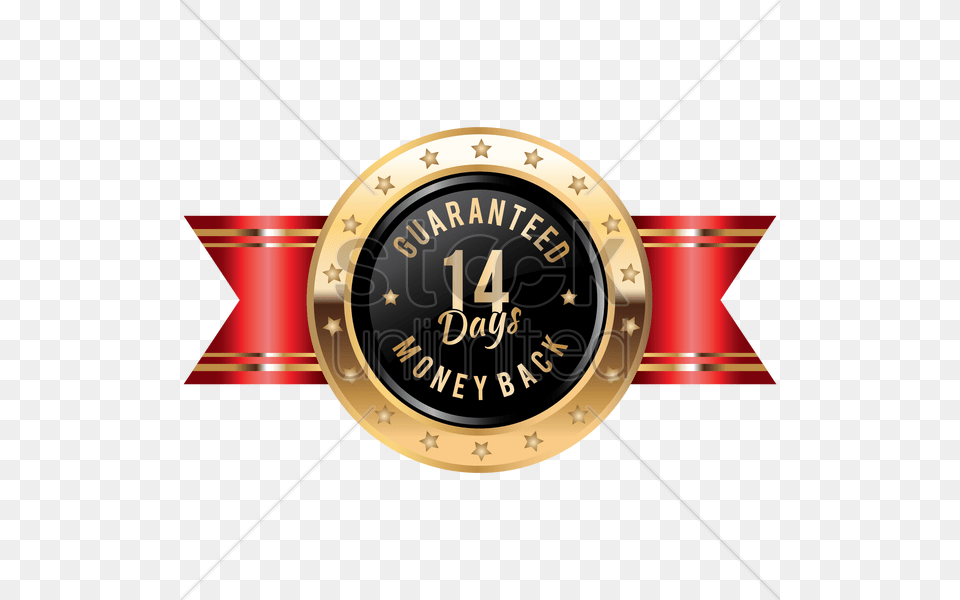 Money Back Guaranteed Badge Vector Gold, Logo, Dynamite, Weapon Png Image