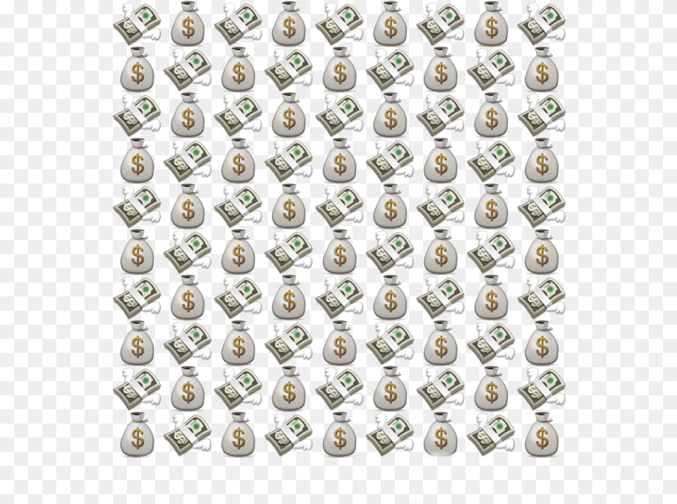 Money Background Emoji Emojibackground Bee, Art, Collage, Pattern, Text Free Png