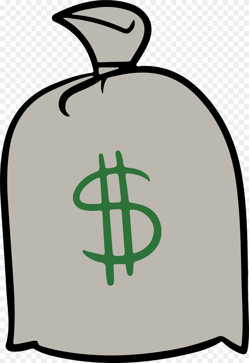 Money Bag American Dollar Clipart, Ammunition, Grenade, Weapon Free Png Download