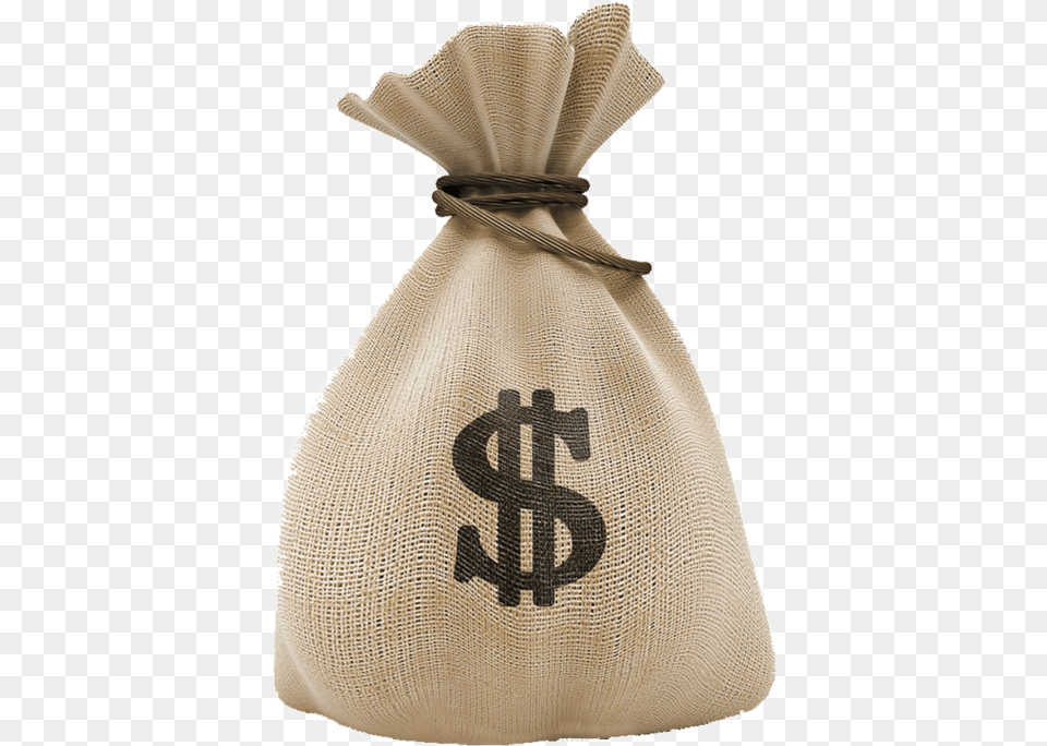 Money Bag Bag Of Money Transparent Background, Sack, Adult, Bride, Female Png Image