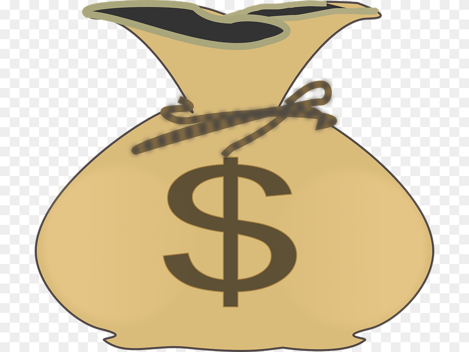 Money Bag Cash Sack Dollars Profit Currency Animated Bag Of Money Png