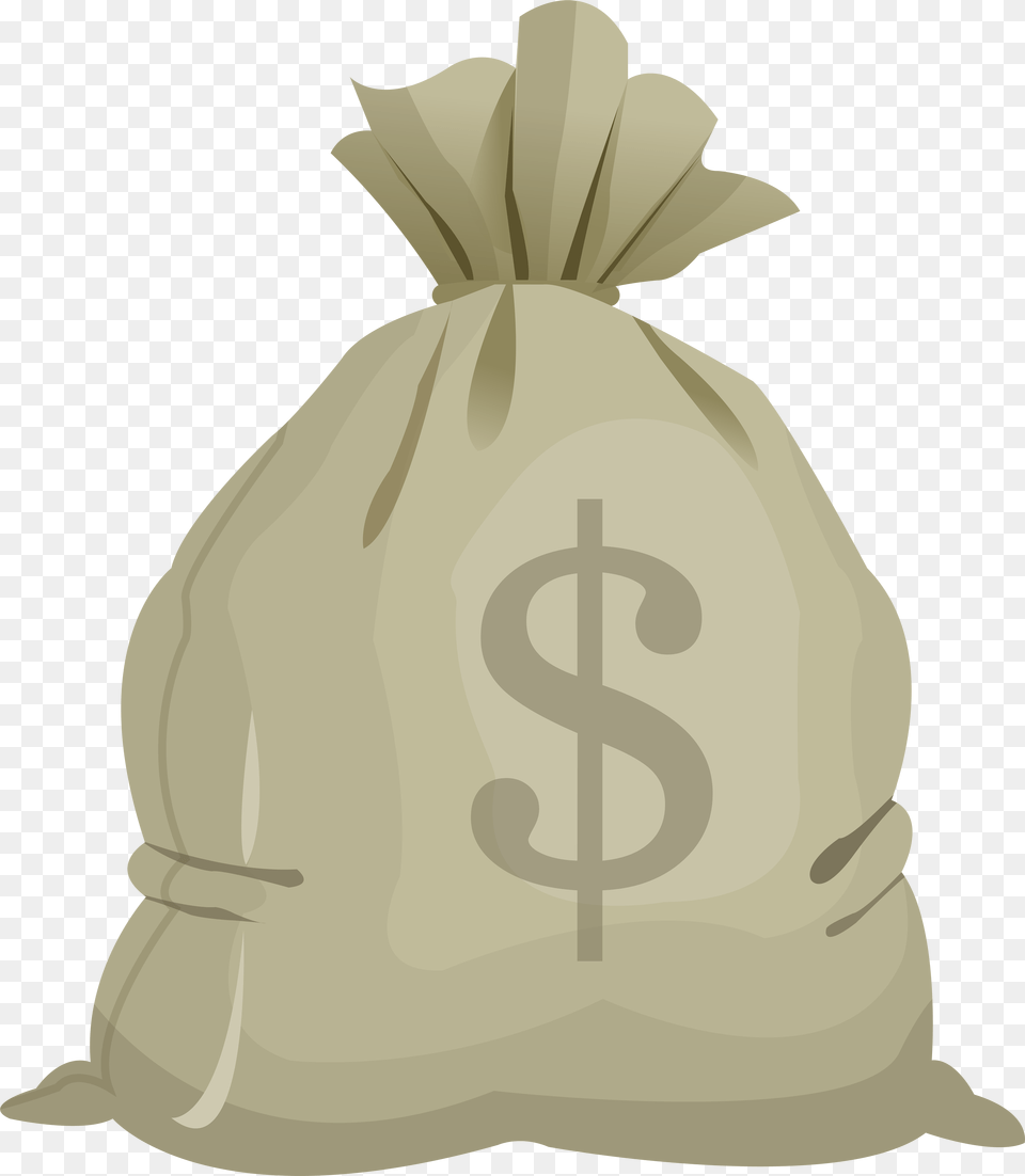 Money Bag Clip Art Sack Png Image