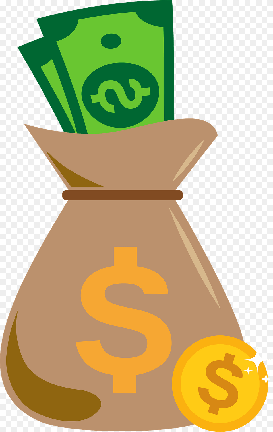 Money Bag Clipart Free Transparent Png