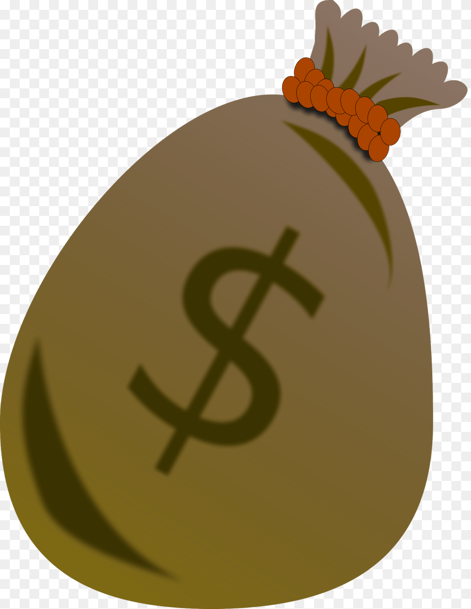 Money Bag Clipart, Ammunition, Grenade, Weapon, Food Free Png