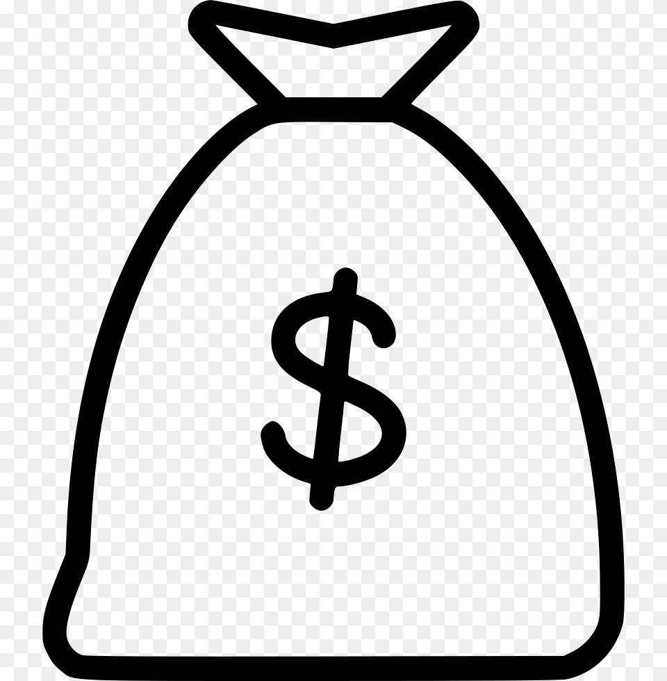 Money Bag Clipart Transparent Money Bag, Ammunition, Grenade, Weapon, Symbol Free Png