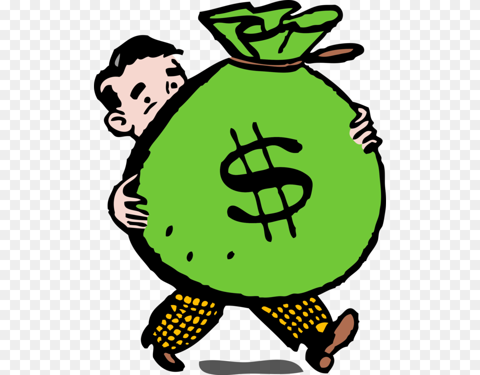 Money Bag Coin Drawing, Green, Baby, Person, Face Png Image