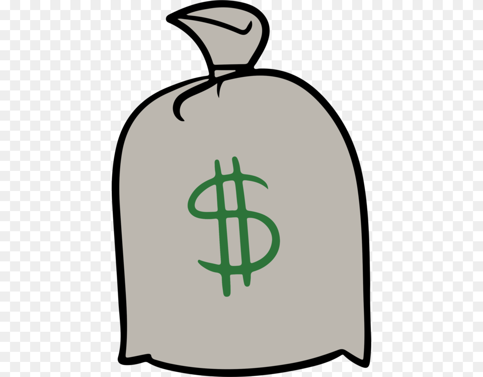 Money Bag Drawing Finance, Clothing, Hat, Cap, Ammunition Png