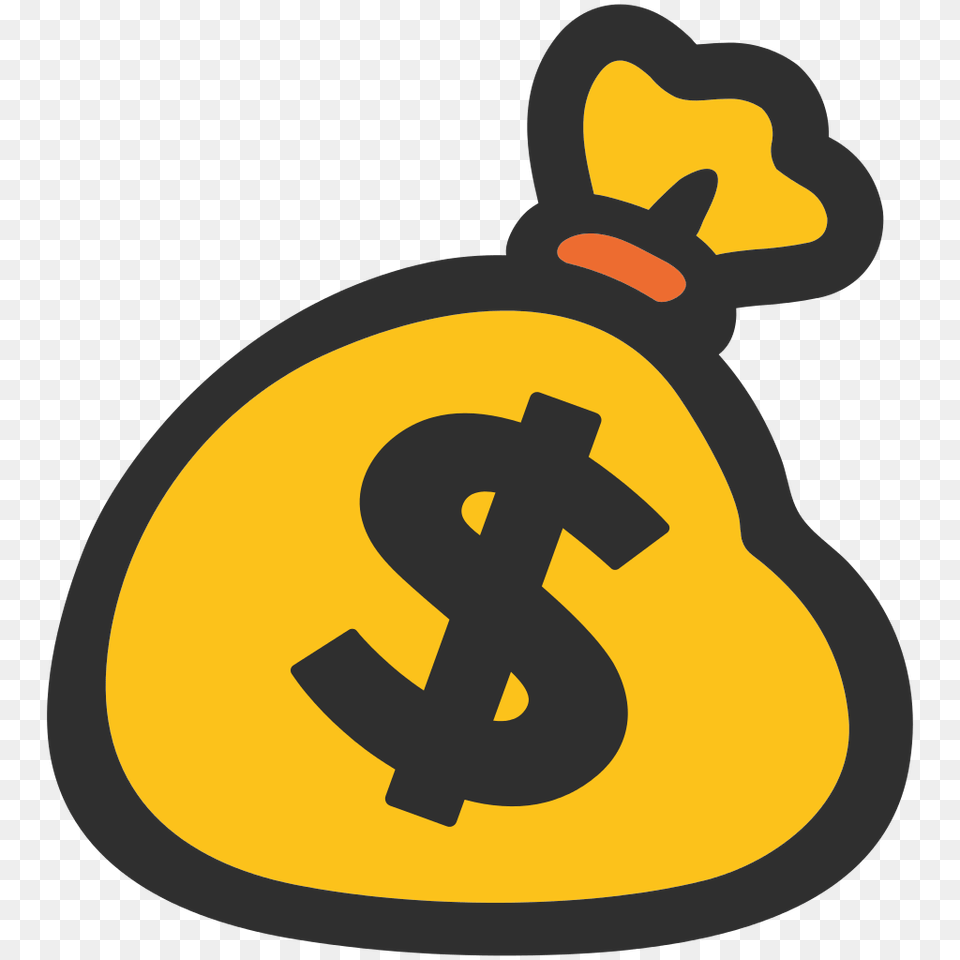Money Bag Emoji, Symbol, Ammunition, Grenade, Weapon Png