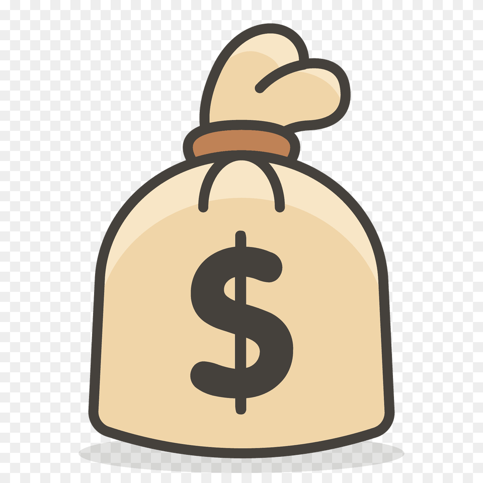 Money Bag Emoji Clipart, Sack Free Png Download