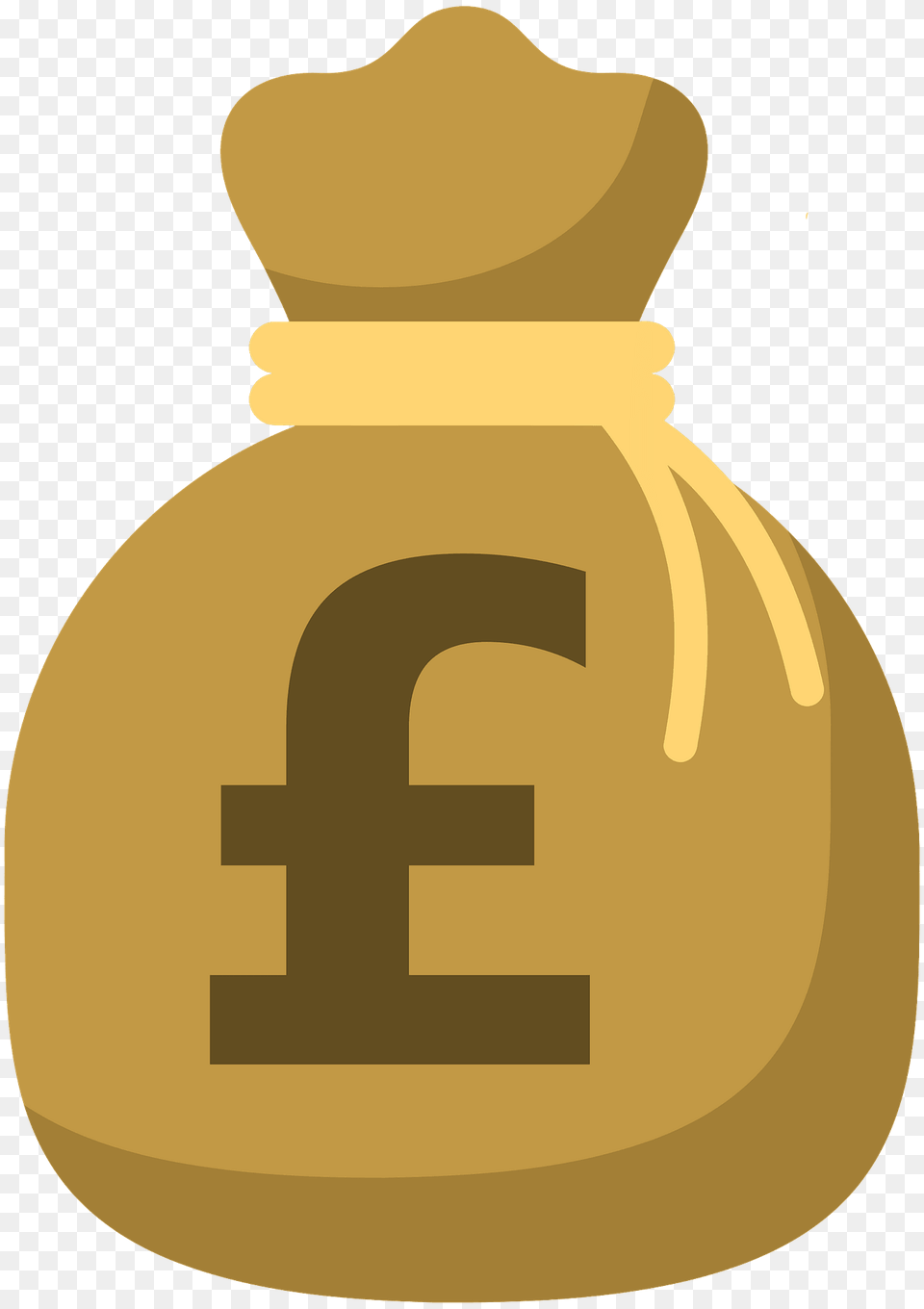 Money Bag English Pound Clipart, Sack Png