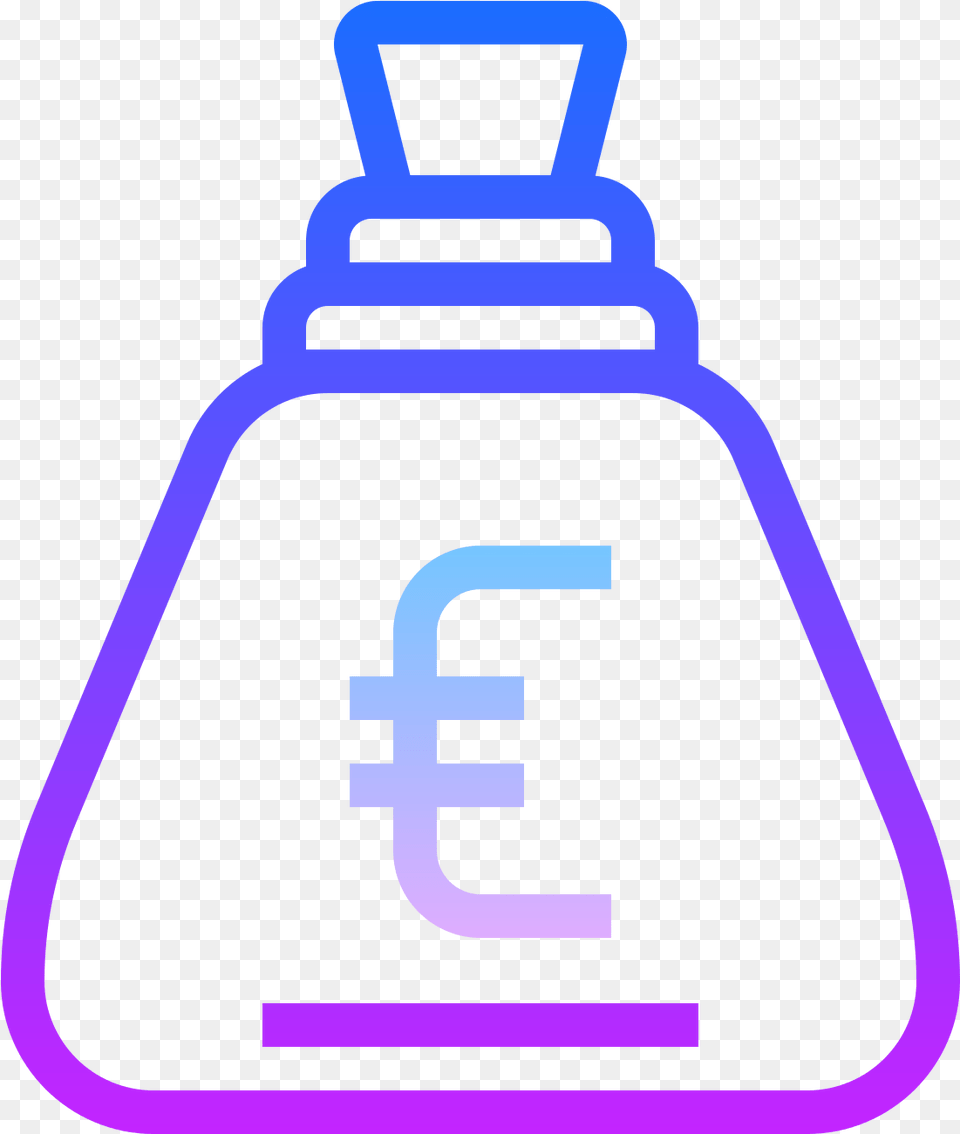 Money Bag Euro Icon, First Aid, Cowbell Free Png