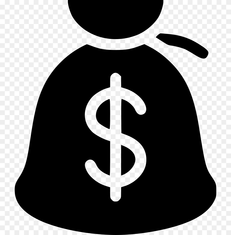 Money Bag Finance, Stencil Free Png