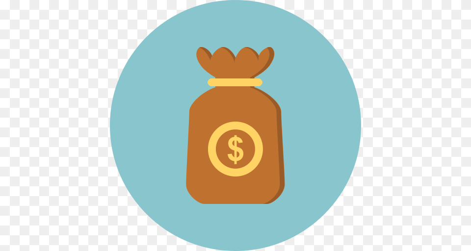 Money Bag Icon, Jar, Disk Free Png