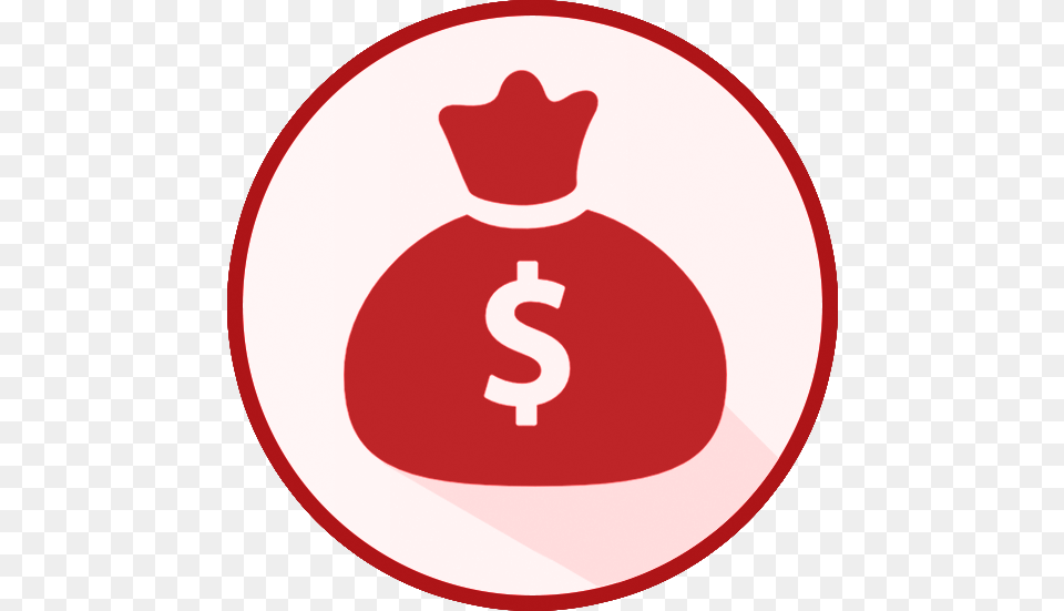 Money Bag Icon, Symbol, Food, Ketchup Free Transparent Png