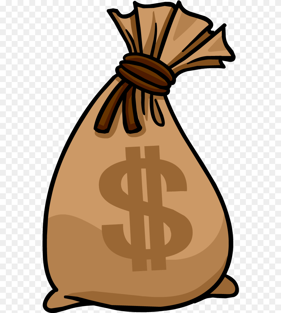 Money Bag Icon Cartoon Money Bag, Sack, Adult, Bride, Female Free Transparent Png