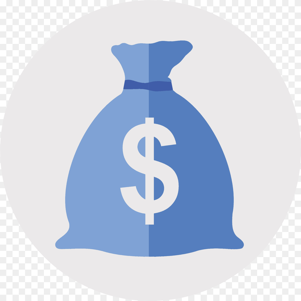 Money Bag Icon Currency, Disk, Sack, Animal, Fish Png Image