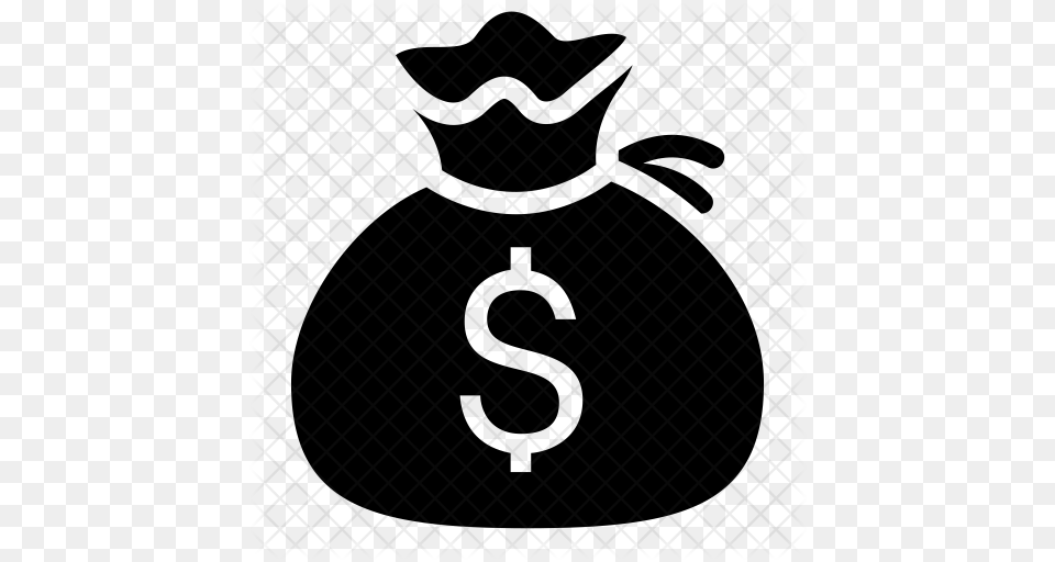 Money Bag Icon Image, Pattern, Person Png