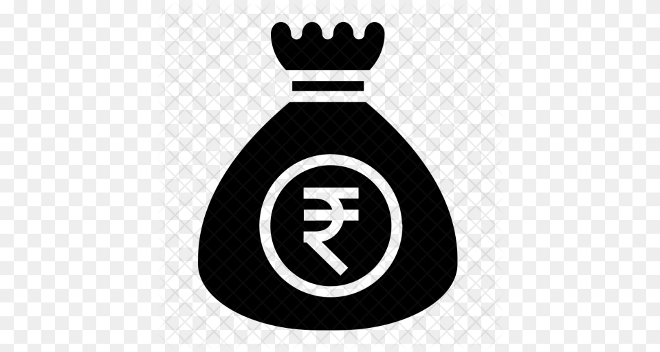 Money Bag Icon Loadtve, Symbol, Person, Pattern Png