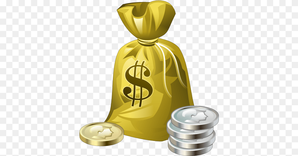 Money Bag Icon Money Bag Euro, Smoke Pipe Free Png