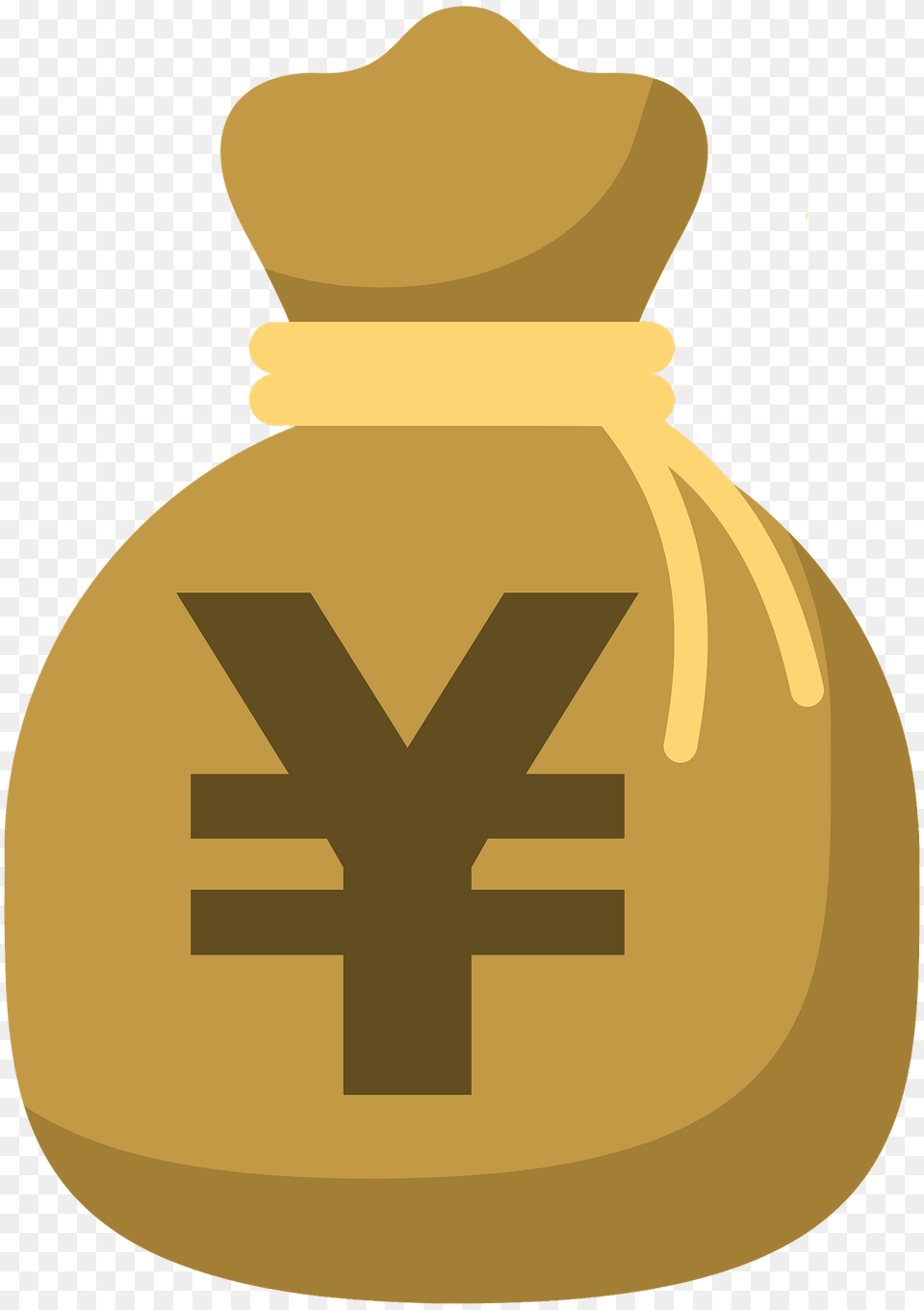 Money Bag Japanese Yen Clipart, Sack, Person Free Png