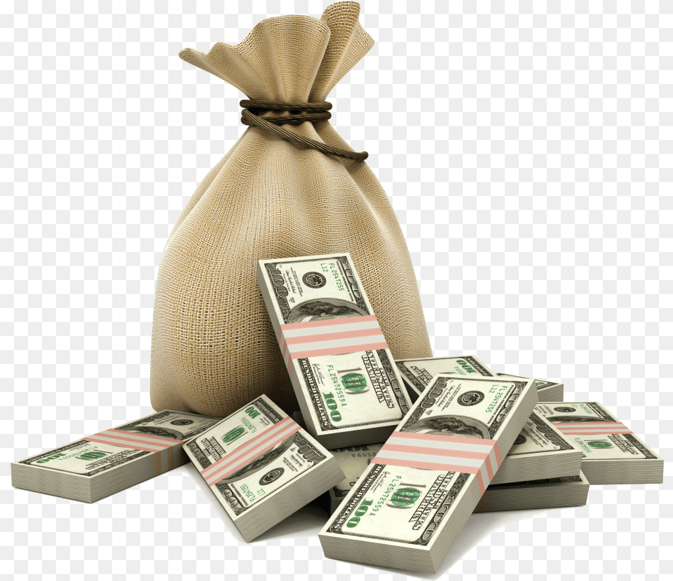 Money Bag Loan Deposit Business Transparent Background Money Bag Png