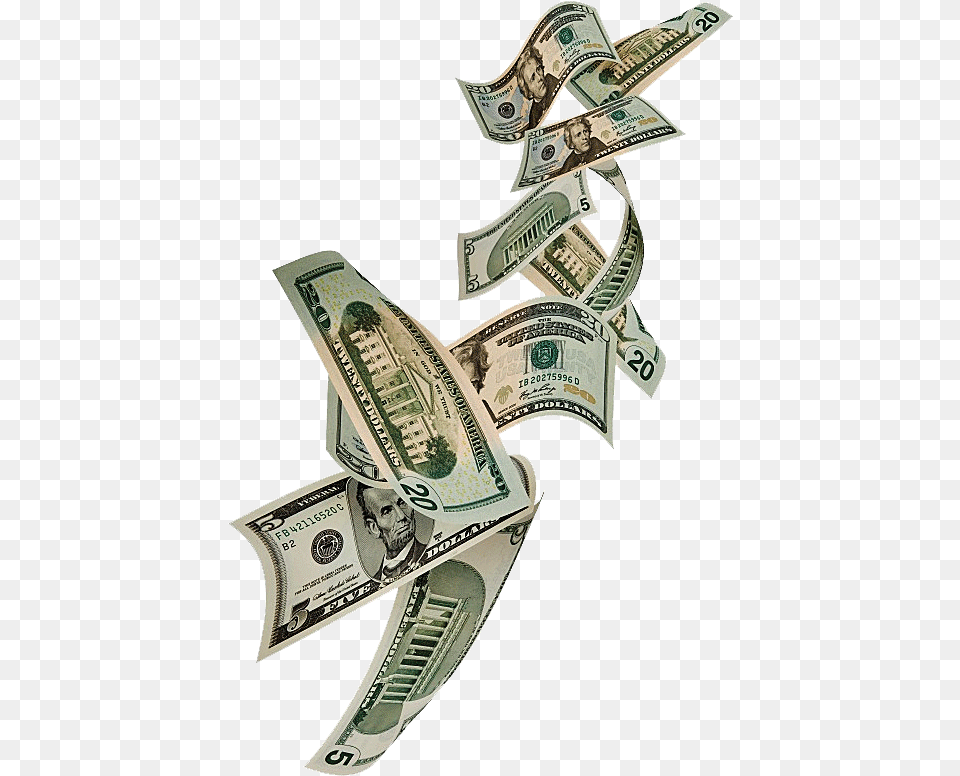 Money Bag Money Animated Gif Money Falling Gif, Adult, Dollar, Male, Man Free Png Download
