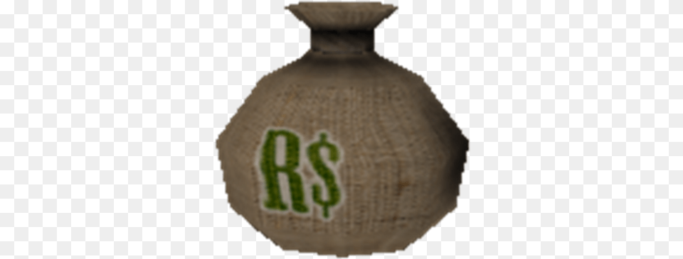 Money Bag Roblox Roblox Vase, Jar, Pottery, Sack Png Image