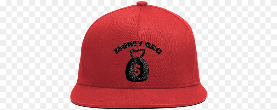 Money Bag Snap Back For Baseball, Baseball Cap, Cap, Clothing, Hat Free Transparent Png