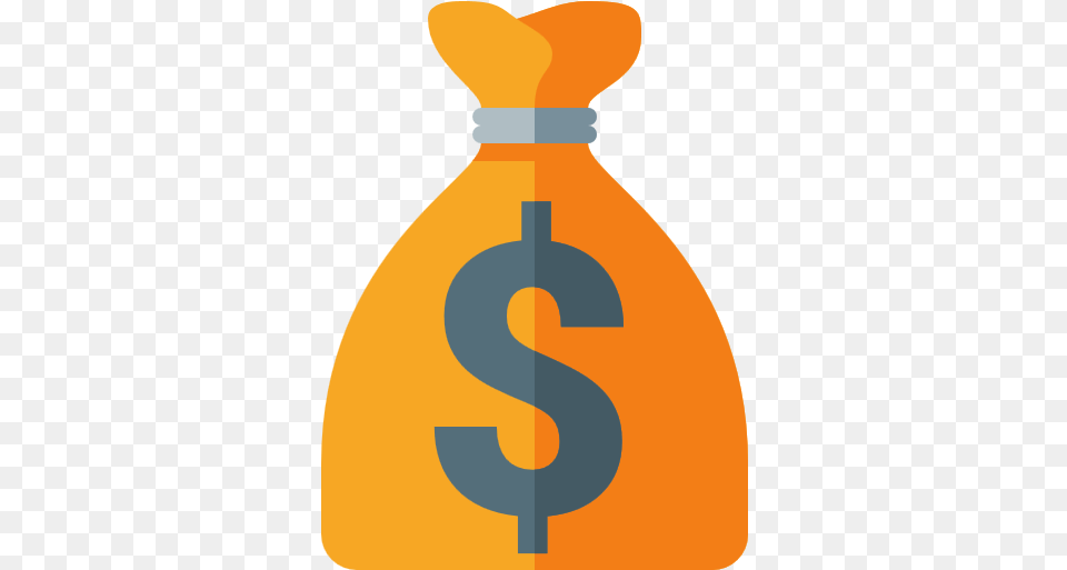 Money Bag With Dollar Sign Money Bag Euro, Person, Plastic, Text Free Transparent Png
