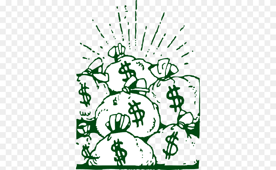 Money Bags Clip Art Million Dollars Clip Art, Doodle, Drawing, Baby, Person Free Transparent Png