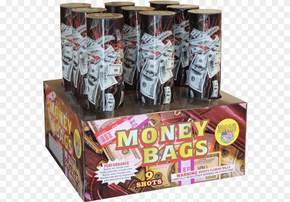 Money Bags Money, Cup, Tin, Alcohol, Beer Free Png