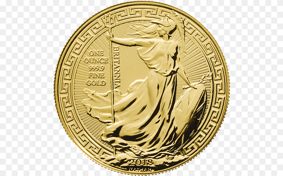 Money Border Royal Mint Britannia 1oz Gold Coin, Adult, Bride, Female, Person Free Png