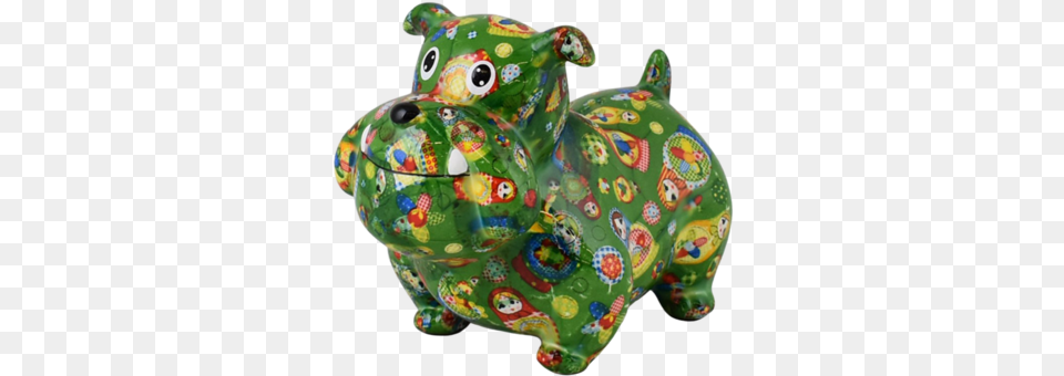 Money Box English Bulldog Barney U2013 Pomme Pidou Lovely, Piggy Bank, Baby, Person Png Image