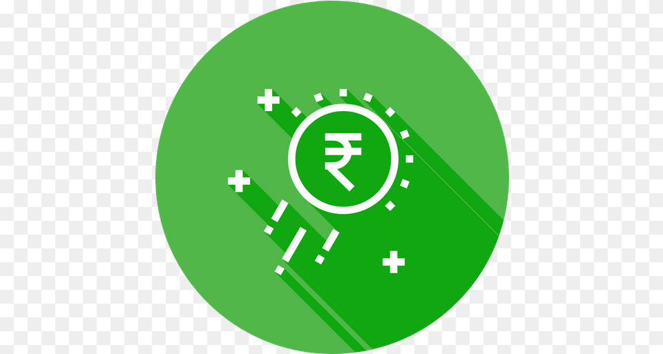 Money Business Transaction Growth Raining Success Love, Green, Disk, Logo Free Png Download