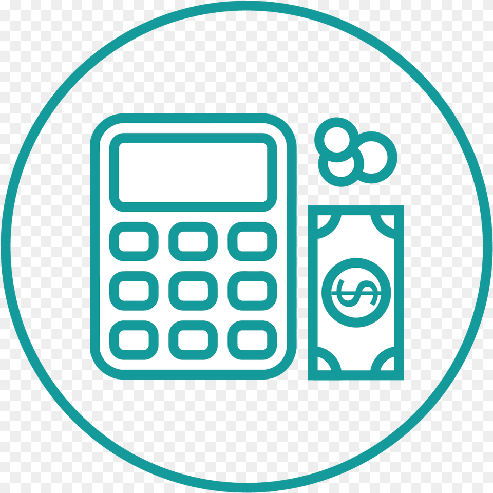 Money Calculation Icon Transparent, Electronics Free Png