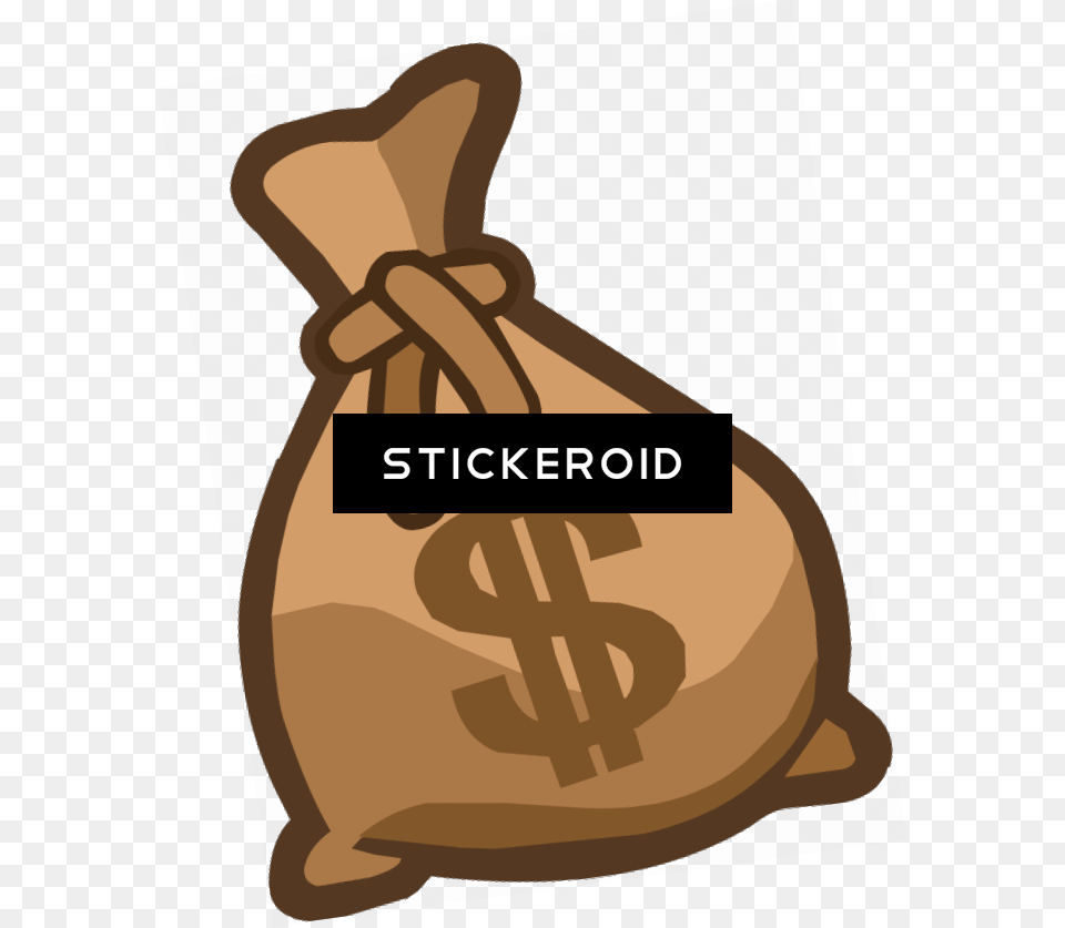 Money Cartoon Transparent Background Download Transparent Background Cartoon Money Bag, Sack, Ammunition, Grenade, Weapon Free Png
