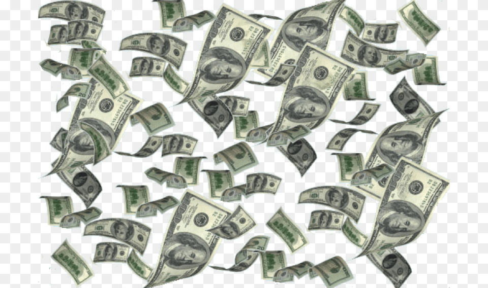Money Cartoontransparent Image Amp Clipart Background Raining Money, Dollar, Person, Face, Head Free Transparent Png