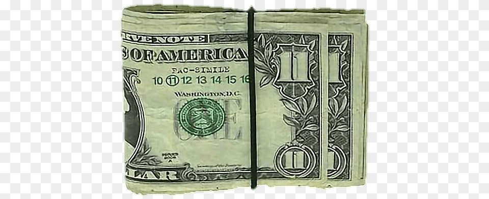 Money Cash Bills Dollars Stickers 100 Money Wallet, Dollar Free Png Download