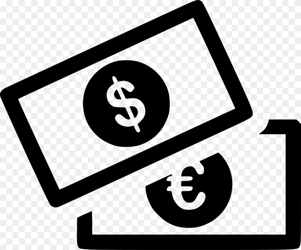 Money Cash Business Idea, Stencil, Disk, Text, Symbol Png