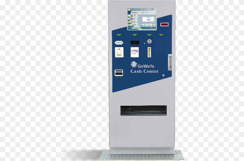 Money Changer Vending Machine Money, Kiosk Png