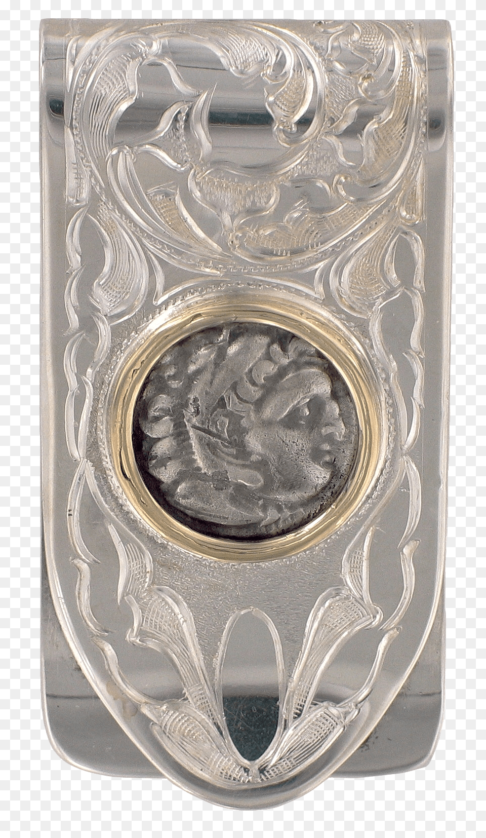 Money Clip Ancient Coins, Accessories, Buckle Free Png Download