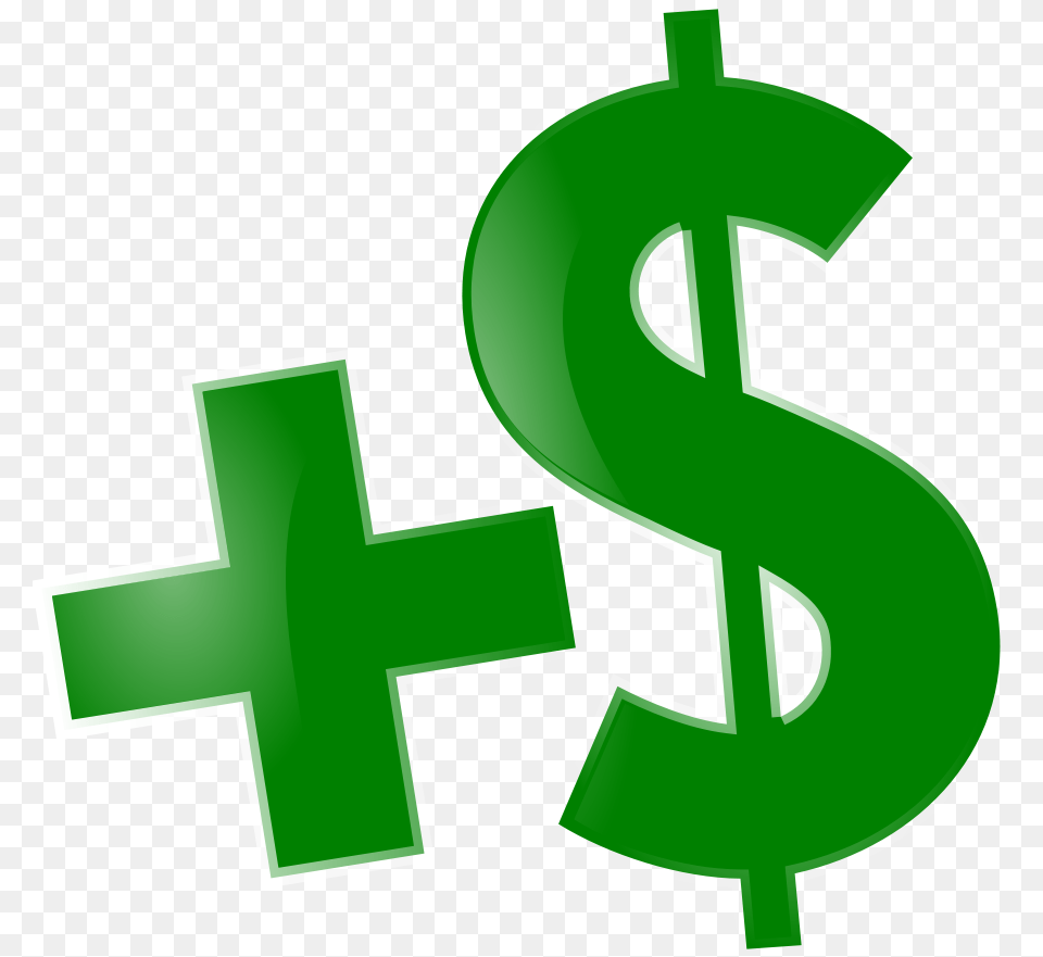 Money Clip Art, Green, Symbol, Recycling Symbol, Text Free Png