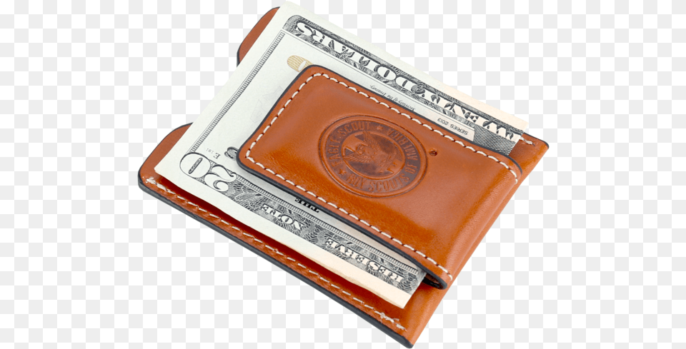 Money Clip Scouts Perspective Wallet, Accessories Free Transparent Png
