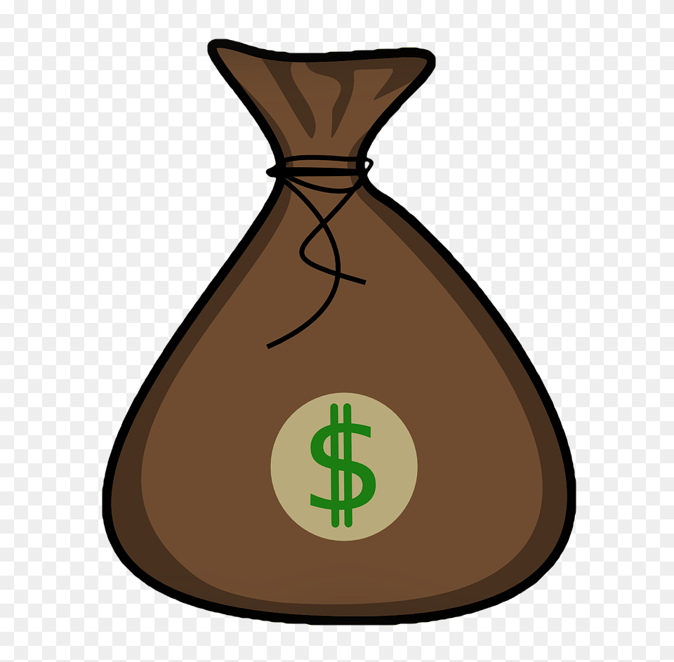 Money Clipart, Bag Png Image
