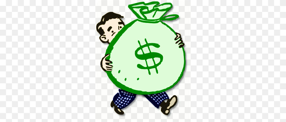 Money Clipart, Green, Baby, Person, People Free Transparent Png