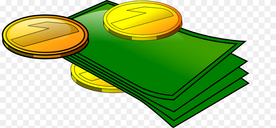 Money Clipart, Green Free Transparent Png