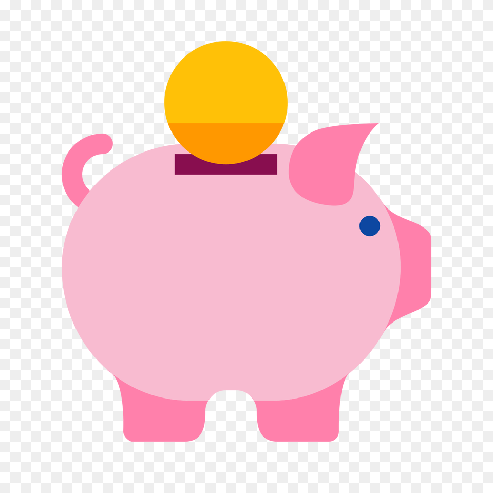 Money Clipart Cute, Piggy Bank Free Transparent Png