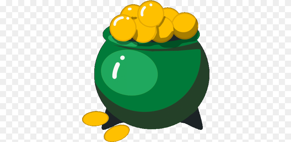 Money Clipart Gif Animated Money Pot, Green, Jar Free Png