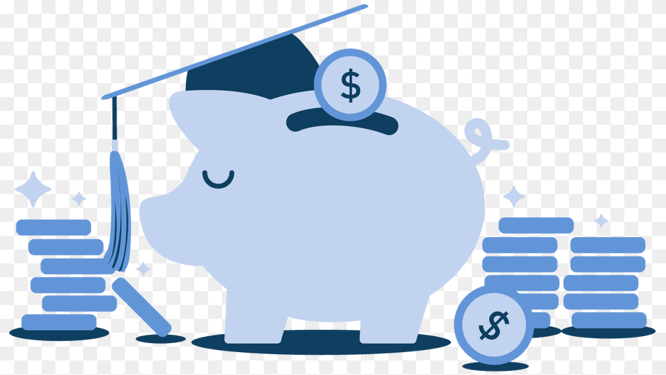 Money Clipart Project, People, Person, Piggy Bank Png