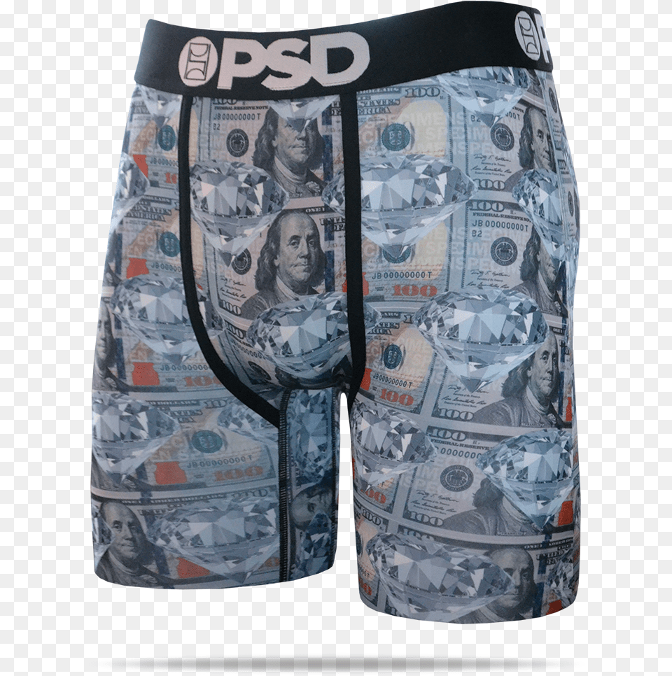 Money Diamondclass Psd Boxers, Adult, Person, Woman, Female Png Image